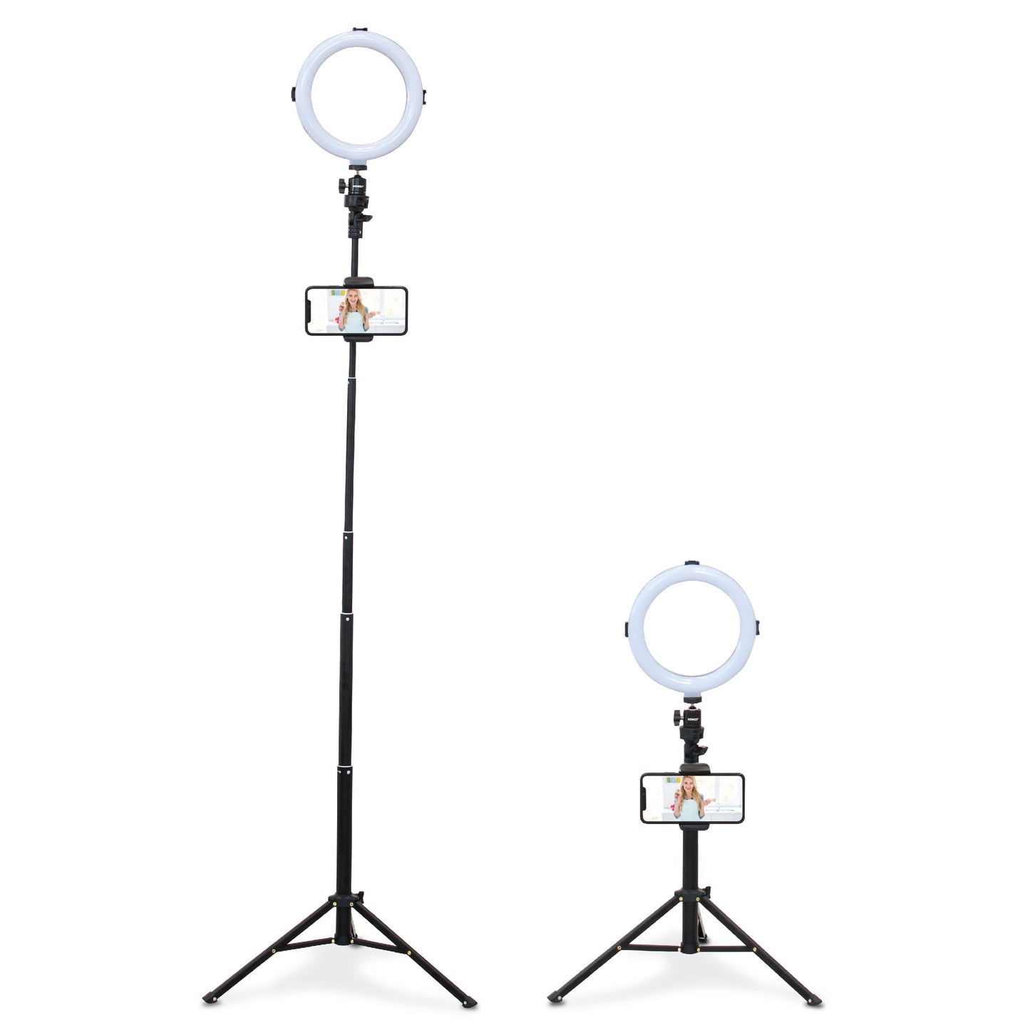 Selfie Ring Studio Light, 8"