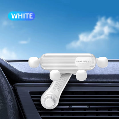 Magnetic Car Phone Holder for 4.7-7 Inch Support Mobile Phone Car Air Vent Mount Universal Shockproof GPS Clip Smartphone Stand